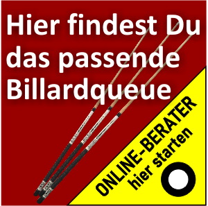 Billard-Queue-Berater